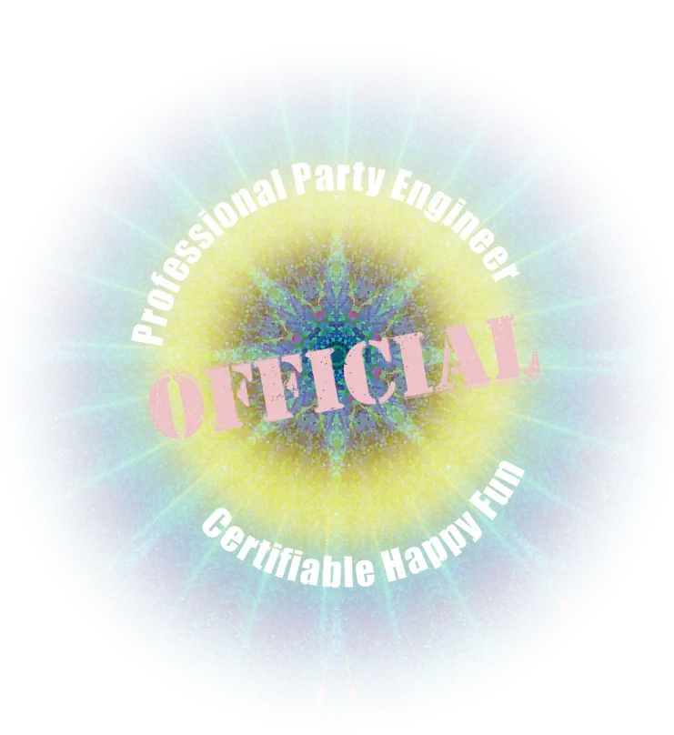 Official Party Certificate